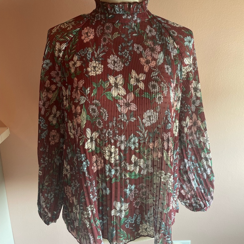 Topshop baby doll top